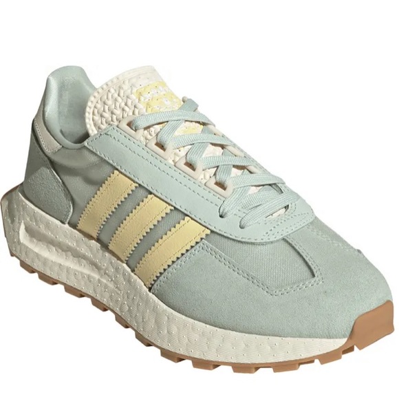 adidas Shoes - Brand New In Box Retropy E5 Running Shoe Linen Green 7